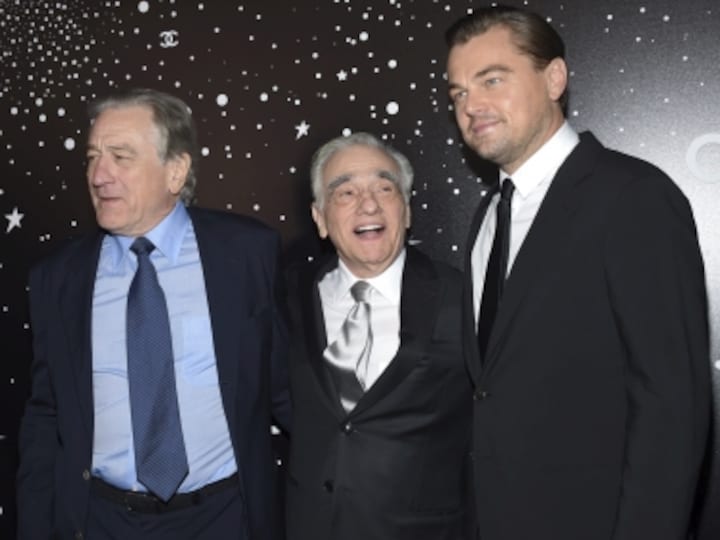 Martin Scorsese honoured by frequent collaborators Leonardo DiCaprio, Robert De Niro at MoMA