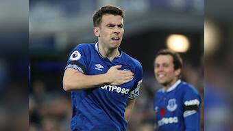 Premier League: Everton need to do their talking on the pitch against Liverpool, says defender Seamus Coleman