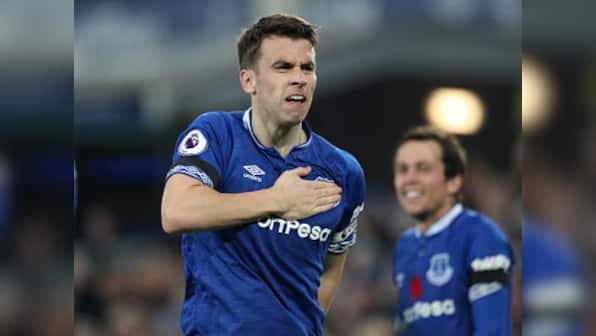 Premier League: Everton need to do their talking on the pitch against Liverpool, says defender Seamus Coleman