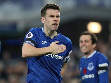 Premier League: Everton need to do their talking on the pitch against Liverpool, says defender Seamus Coleman Premier League: Everton need to do their talking on the pitch against Liverpool, says defender Seamus Coleman