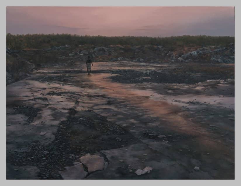 Searching Oneself Outside, by Bassist Kumar. All images courtesy Nature Morte, New Delhi