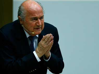 Disgraced former FIFA president Sepp Blatter calls for Ethics Committee to investigate successor Gianni Infantino Disgraced former FIFA president Sepp Blatter calls for Ethics Committee to investigate successor Gianni Infantino