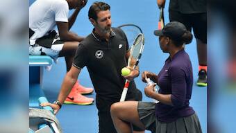 ITF to monitor WTA's on-court coaching trial this year, says president David Haggerty