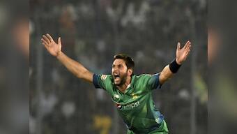 Small hearts, Kashmir and Indian flag: A look back at Shahid Afridi's love-hate relationship with India, its media