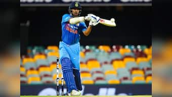 India vs Australia: Shikhar Dhawan heroics in vain as visitors suffer four-wicket loss in rain-hit first T20I
