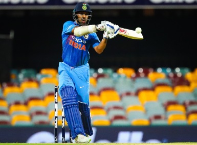 India vs Australia: Shikhar Dhawan heroics in vain as visitors suffer four-wicket loss in rain-hit first T20I India vs Australia: Shikhar Dhawan heroics in vain as visitors suffer four-wicket loss in rain-hit first T20I
