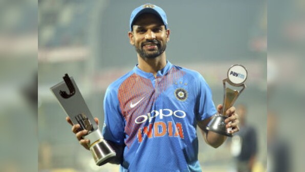 India vs West Indies: Shikhar Dhawan tops report card in 3rd T20I; captains Rohit Sharma, Carlos Brathwaite disappoint