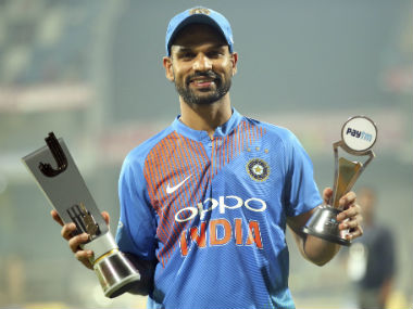 India vs West Indies: Shikhar Dhawan tops report card in 3rd T20I; captains Rohit Sharma, Carlos Brathwaite disappoint India vs West Indies: Shikhar Dhawan tops report card in 3rd T20I; captains Rohit Sharma, Carlos Brathwaite disappoint