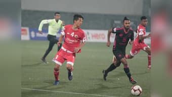 I-League 2018-19: Minerva Punjab come back from two goals down to snatch a point against Shillong Lajong