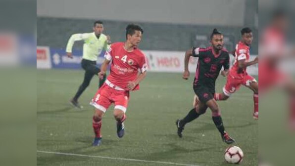 I-League 2018-19: Minerva Punjab come back from two goals down to snatch a point against Shillong Lajong