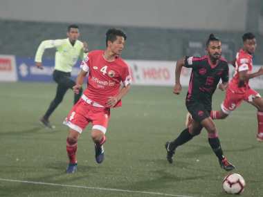 I-League 2018-19: Minerva Punjab come back from two goals down to snatch a point against Shillong Lajong I-League 2018-19: Minerva Punjab come back from two goals down to snatch a point against Shillong Lajong