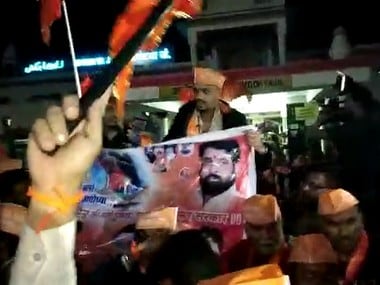 Shiv Sena had booked two trains to Ayodhya for its supporters. 101Reporters