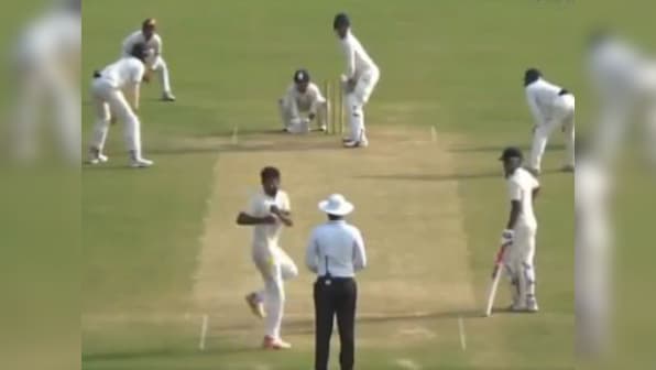Dead-balling Shiva Singh's 360-degree twirl surest way of killing initiative of bowlers with innovative bent of mind