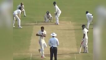 U-23 spinner Shiva Singh's unconventional 360 degree turn generates attention after umpires' denial to bizarre move