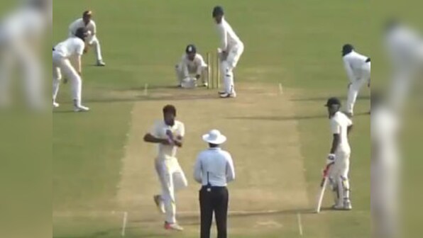 U-23 spinner Shiva Singh's unconventional 360 degree turn generates attention after umpires' denial to bizarre move