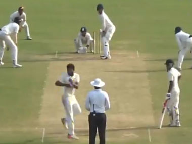 U-23 spinner Shiva Singh's unconventional 360 degree turn generates attention after umpires' denial to bizarre move U-23 spinner Shiva Singh's unconventional 360 degree turn generates attention after umpires' denial to bizarre move