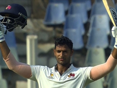 Ranji Trophy 2018-19: Shivam Dubey stars for Mumbai; Punjab's Siddarth Kaul runs through Delhi's batting line up Ranji Trophy 2018-19: Shivam Dubey stars for Mumbai; Punjab's Siddarth Kaul runs through Delhi's batting line up