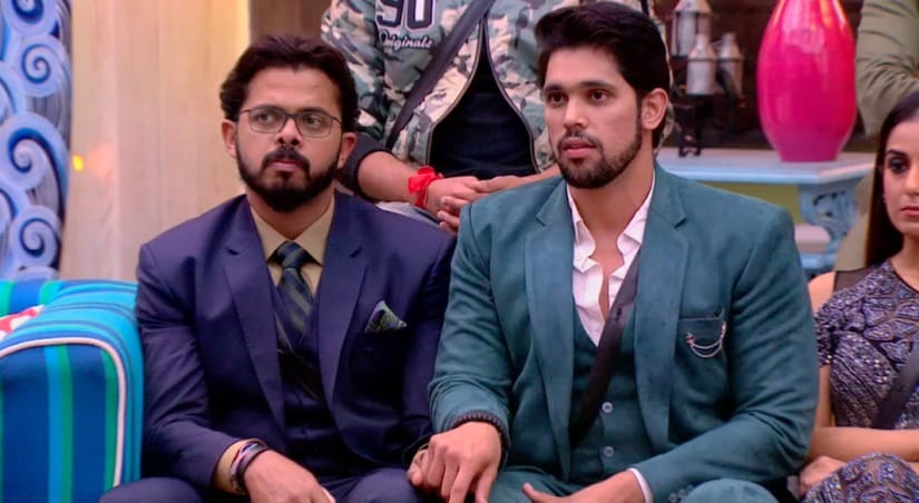 Sressanth and Shivashish Mishra in Bigg Boss