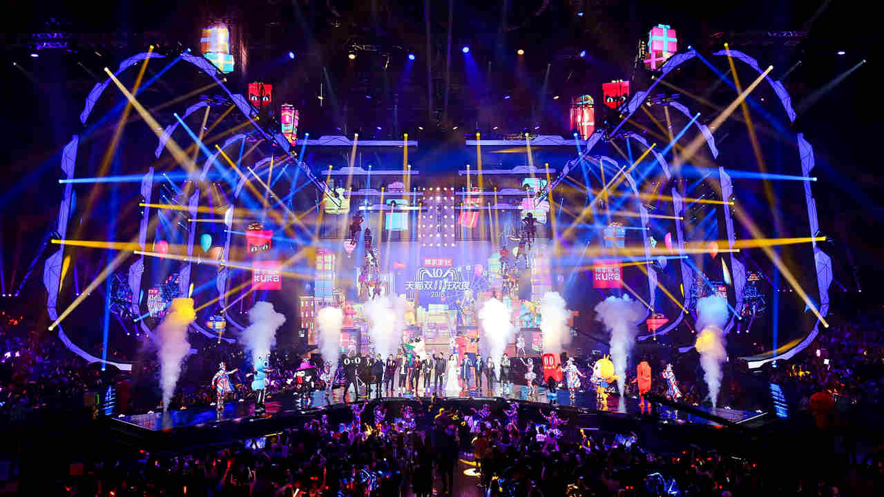 Alibaba generates $10 Billion GMV within an hour of is 11.11 Single's Day sale Alibaba generates $10 Billion GMV within an hour of is 11.11 Single's Day sale