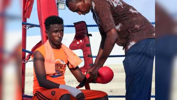Conflict-torn Somalia offers young fighters a platform as it organises first boxing competition in over three decades