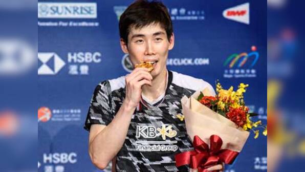 Hong Kong Open: Son Wan-ho wins first title since 2016; Nozomi Okuhara beats Ratchanok Intanon in hard-fought victory