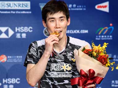 Hong Kong Open: Son Wan-ho wins first title since 2016; Nozomi Okuhara beats Ratchanok Intanon in hard-fought victory Hong Kong Open: Son Wan-ho wins first title since 2016; Nozomi Okuhara beats Ratchanok Intanon in hard-fought victory