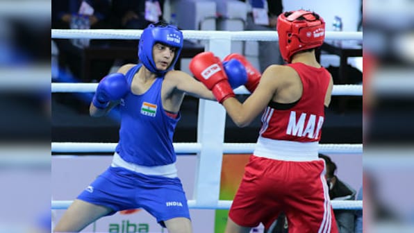 Women's World Boxing Championships: 21-year-old Sonia storms into 57kg pre-quarter-finals with unanimous verdict