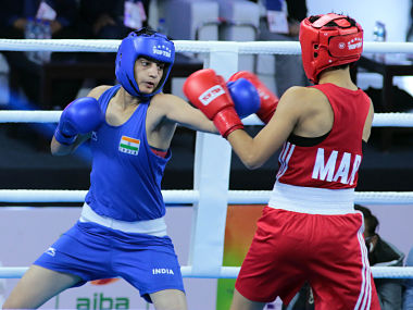 Women's World Boxing Championships: 21-year-old Sonia storms into 57kg pre-quarter-finals with unanimous verdict Women's World Boxing Championships: 21-year-old Sonia storms into 57kg pre-quarter-finals with unanimous verdict