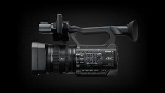 Sony launches a new 4K camcorder which is specially tuned for capturing weddings
