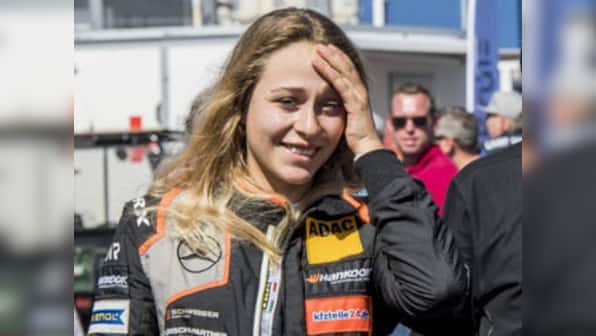 17-year-old driver Sophia Floersch suffers fractured spine in Macau Grand Prix horror crash; four more people hospitalised