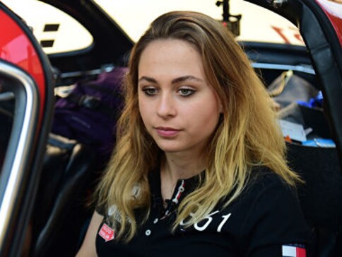 Formula Three German Racer Sophia Floersch Undergoes Seven Hour