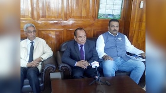 Congress was unkind to me, says ex-Mizoram Speaker Hiphei; party claims switching to BJP end of his political career
