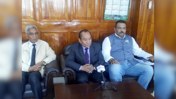 Congress was unkind to me, says ex-Mizoram Speaker Hiphei; party claims switching to BJP end of his political career