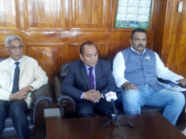 Congress was unkind to me, says ex-Mizoram Speaker Hiphei; party claims switching to BJP end of his political career Congress was unkind to me, says ex-Mizoram Speaker Hiphei; party claims switching to BJP end of his political career