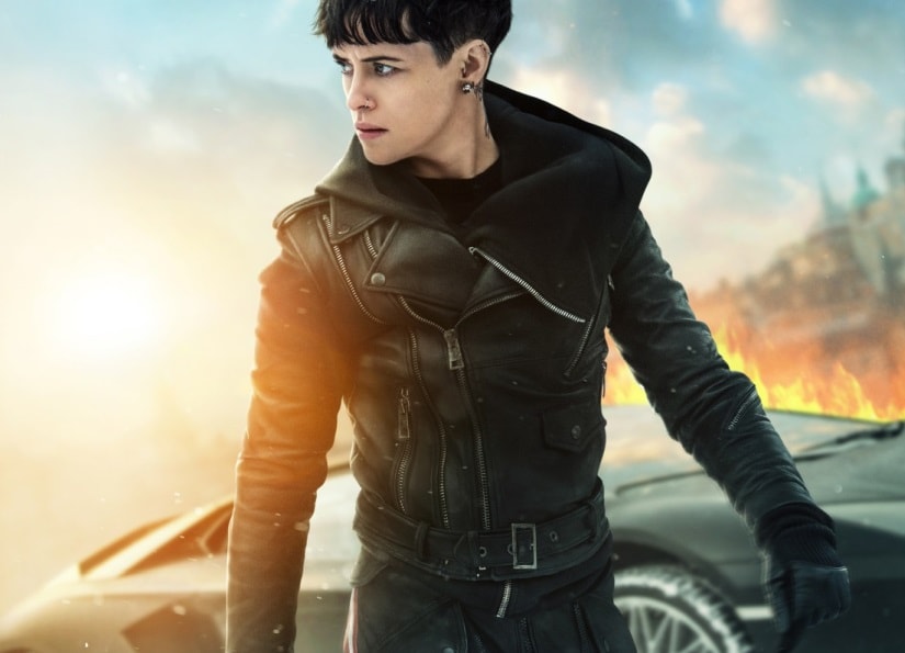 The Girl in the Spider’s Web promo poster. Image via Twitter