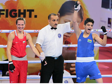 Women's World Boxing Championships: AIBA withdraws Stanimira Petrova's accreditation after she accused judges of corruption Women's World Boxing Championships: AIBA withdraws Stanimira Petrova's accreditation after she accused judges of corruption