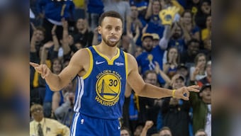 NBA: Stephen Curry, Kevin Durant combine for 61 points as Warriors down Timberwolves; Raptors extend winning run