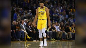 NBA: Stephen Curry injured in Warriors' loss to Bucks; Thunder claim seventh straight victory against Rockets