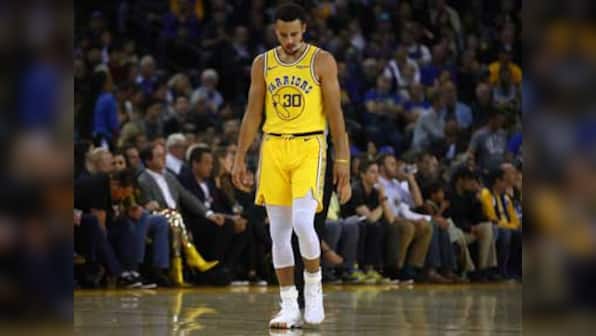 NBA: Stephen Curry injured in Warriors' loss to Bucks; Thunder claim seventh straight victory against Rockets