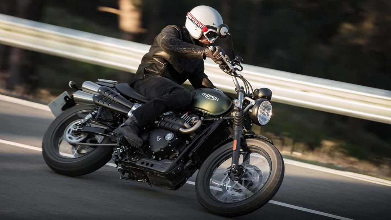 2019 Triumph Street Scrambler First Ride Review: Improved performance and handling make it sweeter 2019 Triumph Street Scrambler First Ride Review: Improved performance and handling make it sweeter