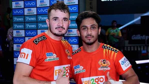 Pro Kabaddi League 2018: Cousins Sunil Kumar, Parvesh Bhainswal add childhood tricks to Gujarat Fortune Giants’ arsenal