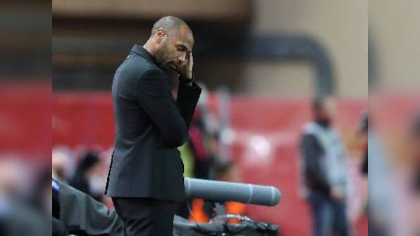 Ligue 1: Edinson Cavani bags hat-trick as perfect Paris Saint-Germain leave Thierry Henry's Monaco on the mat