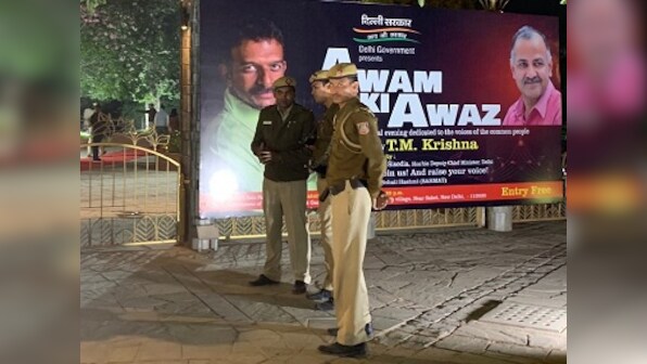 TM Krishna concert and why it failed to arouse Delhi to create its own 'hum dekhenge' moment of mass defiance