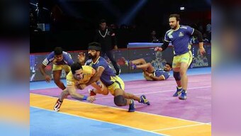 Pro Kabaddi League 2018: Tamil Thalaivas too strong for Telugu Titans; Bengaluru Bulls hammer UP Yoddha