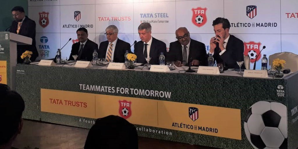 Tata Trusts And La Liga Club Atletico De Madrid Join Hands; TFA Set To ...