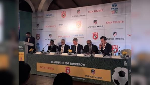 Tata Trusts and La Liga club Atletico de Madrid join hands; TFA set to be renamed Tata Atletico Football Academia