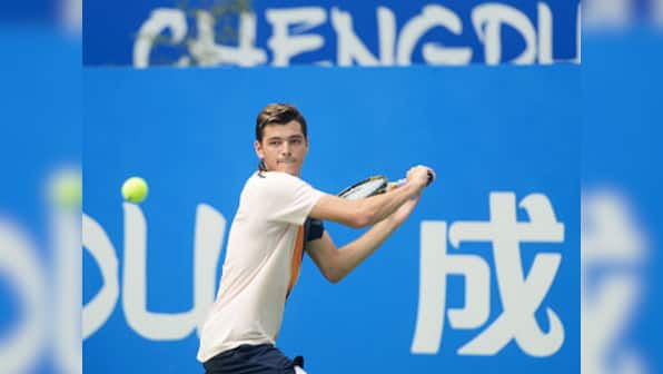 ATP Next Gen Finals: Interactive timeline of Taylor Fritz, American tennis' future star