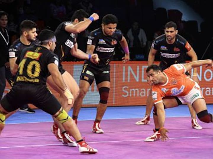 Pro Kabaddi 2018, Match Highlights, Telugu Titans vs Jaipur Pink Panthers: Titans thrash Panthers to inch closer to playoff spot