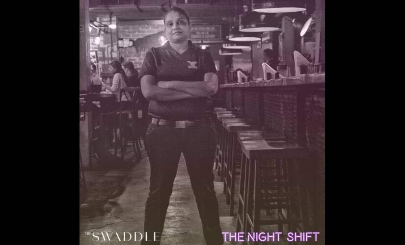 Ranjana, the bouncer