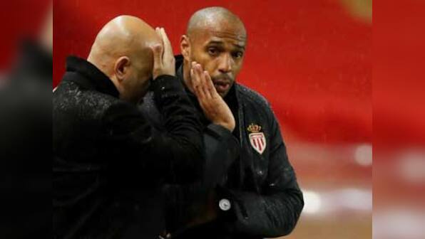 Ligue 1: Newly appointed AS Monaco coach Thierry Henry 'worried' after failing to win in four straight games